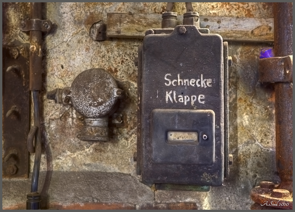 Schnecke Klappe!