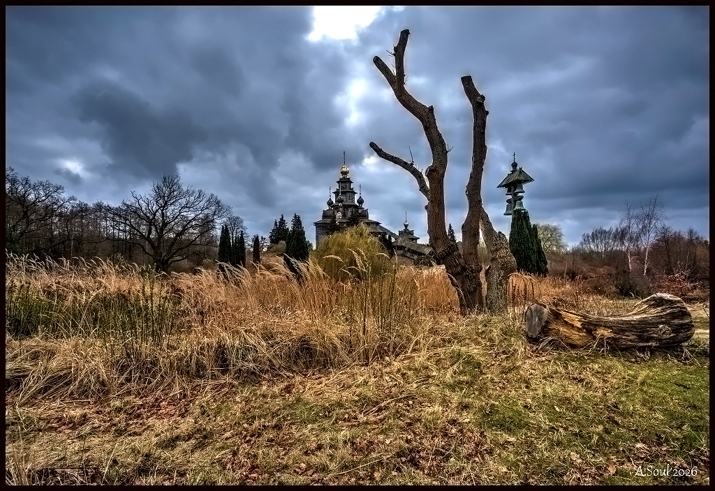 Vor dem Regen