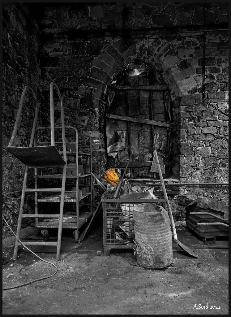 Der gelbe Eimer