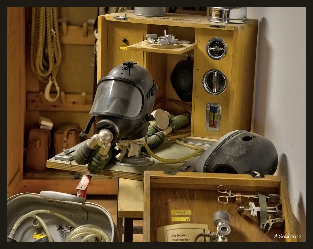 Dräger Pulmotor