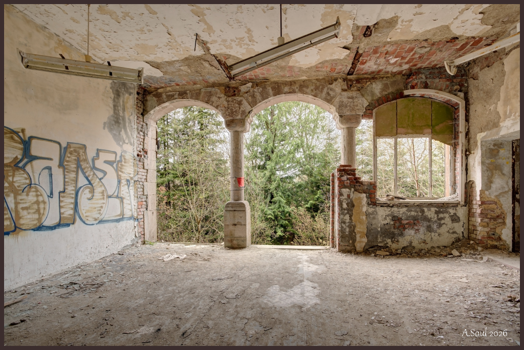 Rasender Ausblick