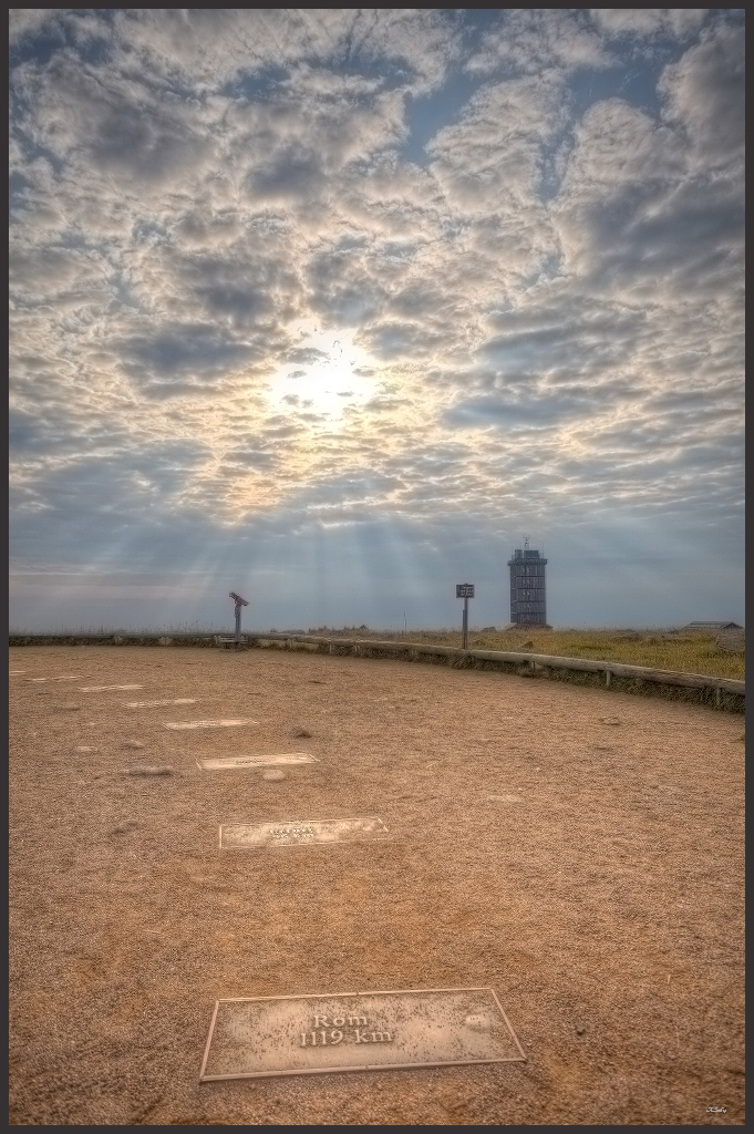 Rom ist weit weg (Brockenplateau)