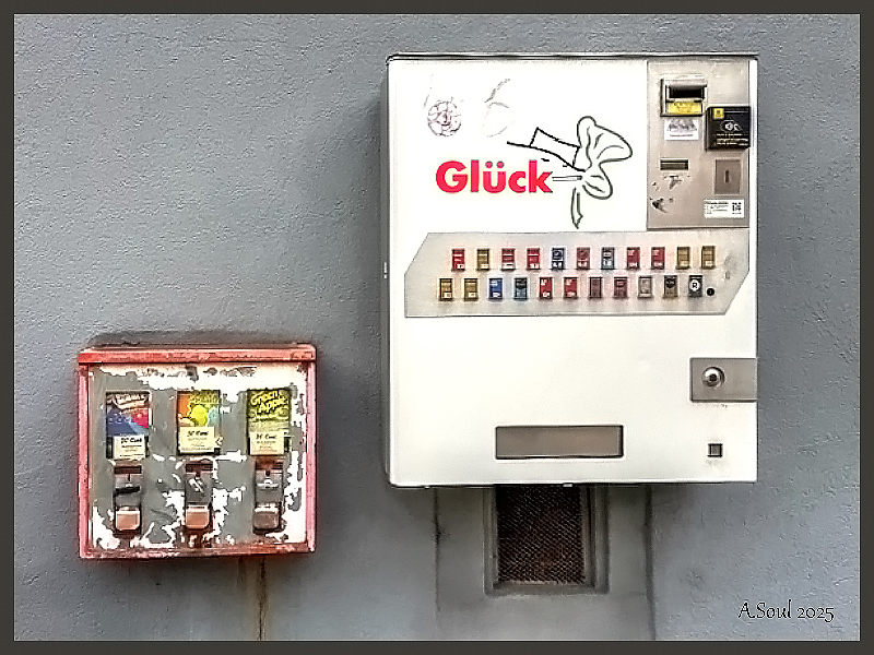 Glück aus dem Automaten /Baden Würtemberg