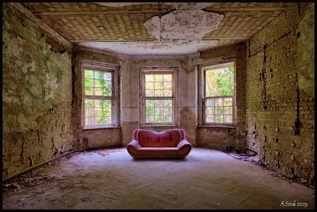 das rote Sofa