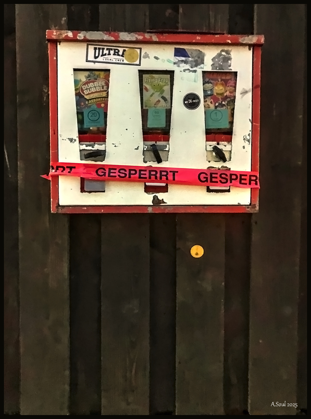 Gesperrt!