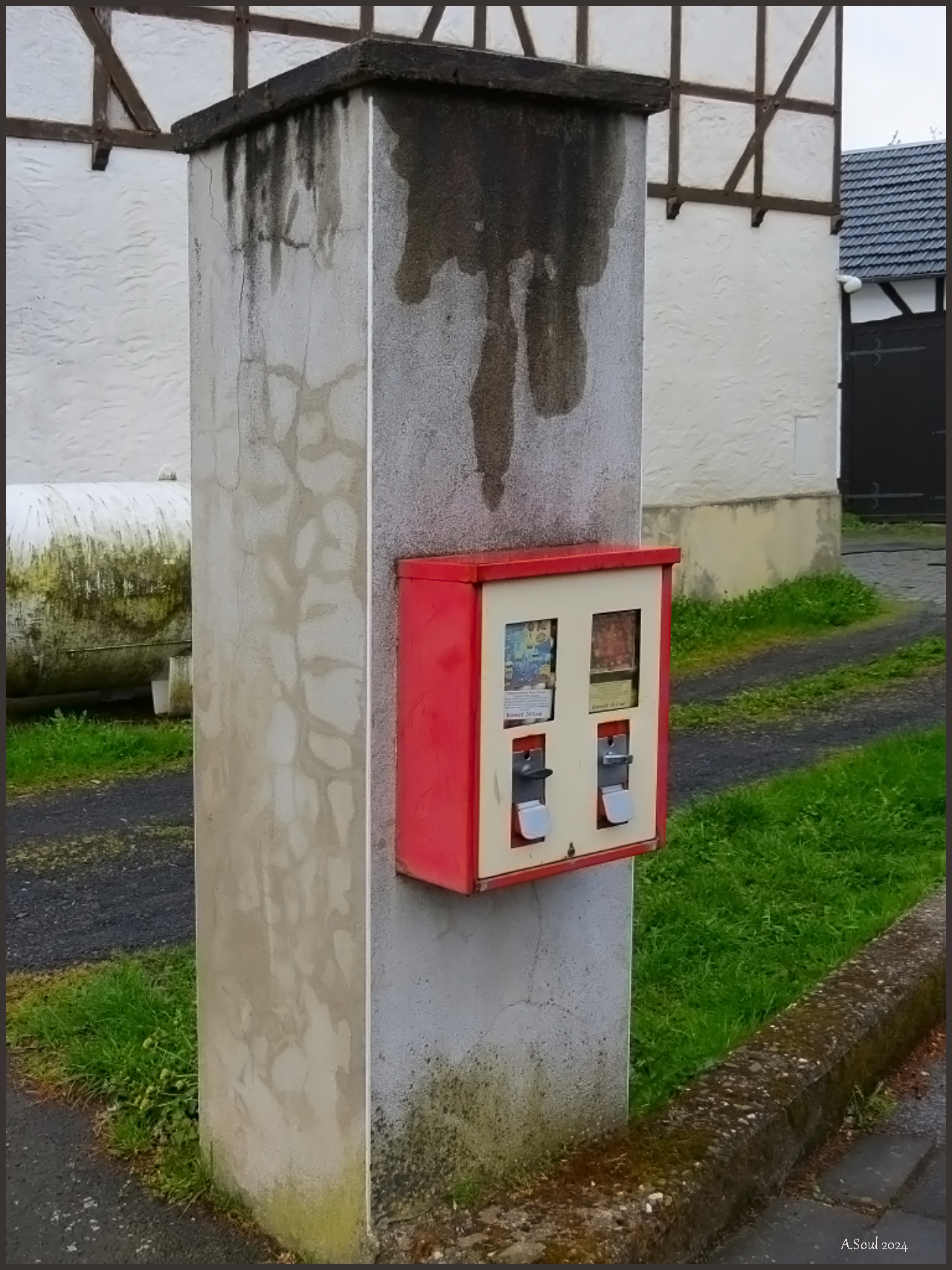 Automatensäule