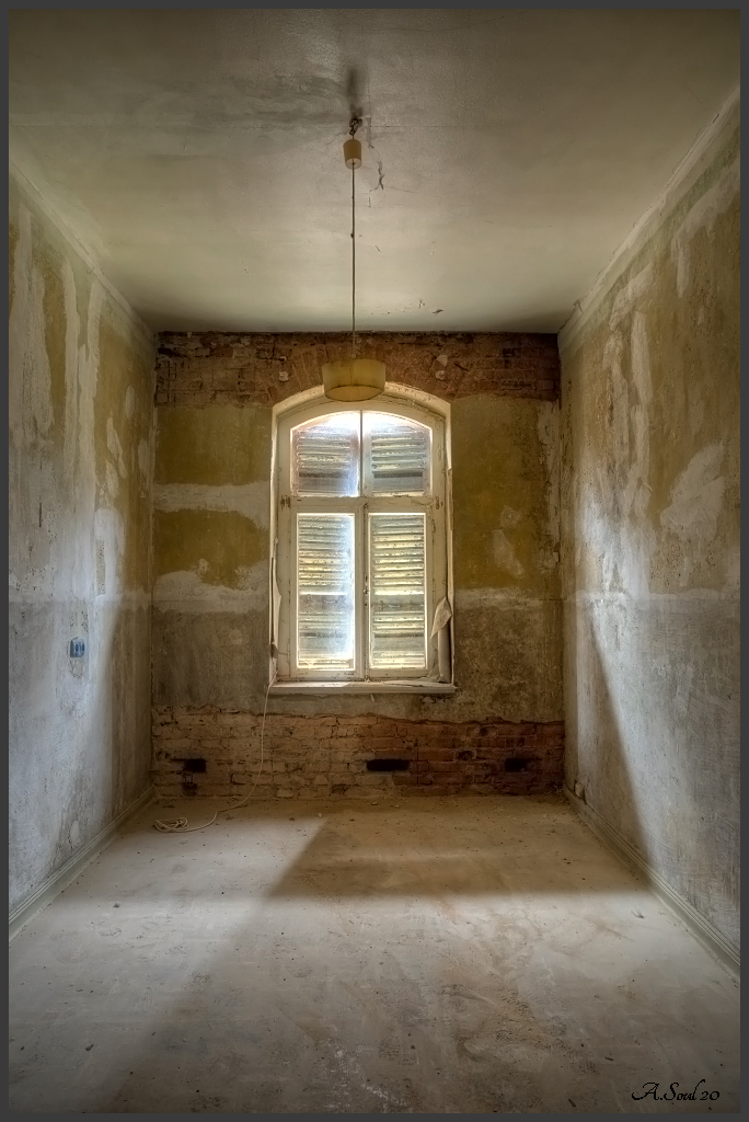 Licht und Schattenspiel