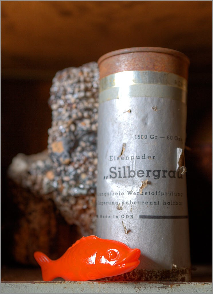 Silbergrau