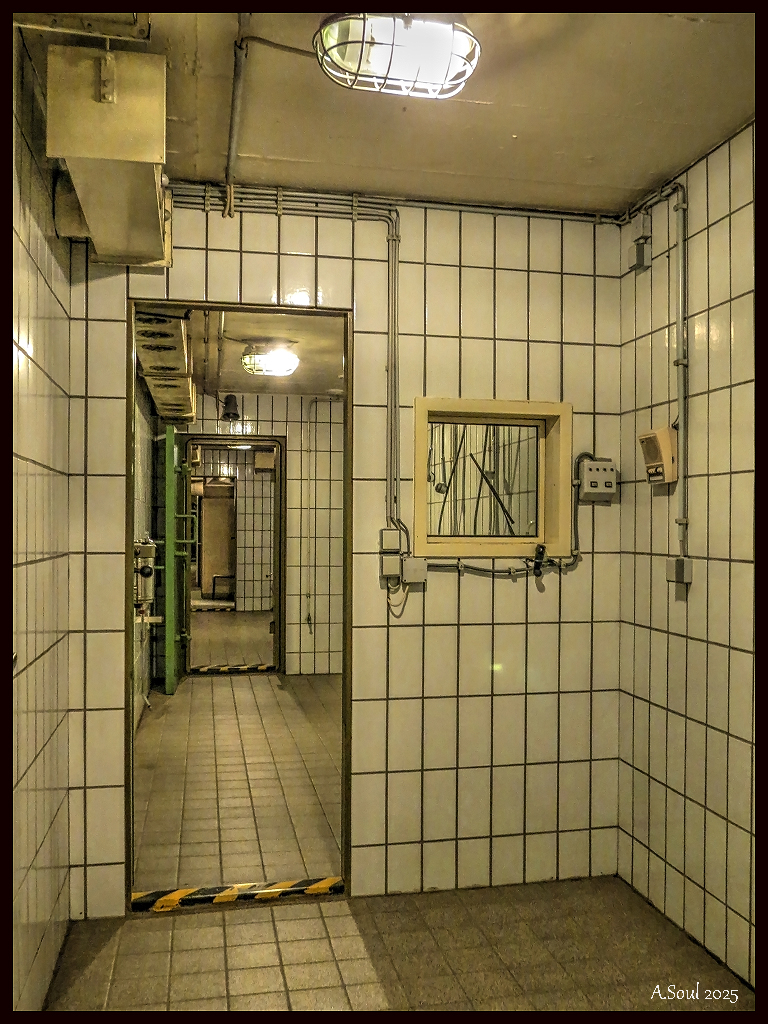 Dekonterminierungsraum /Bundesregierungsbunker