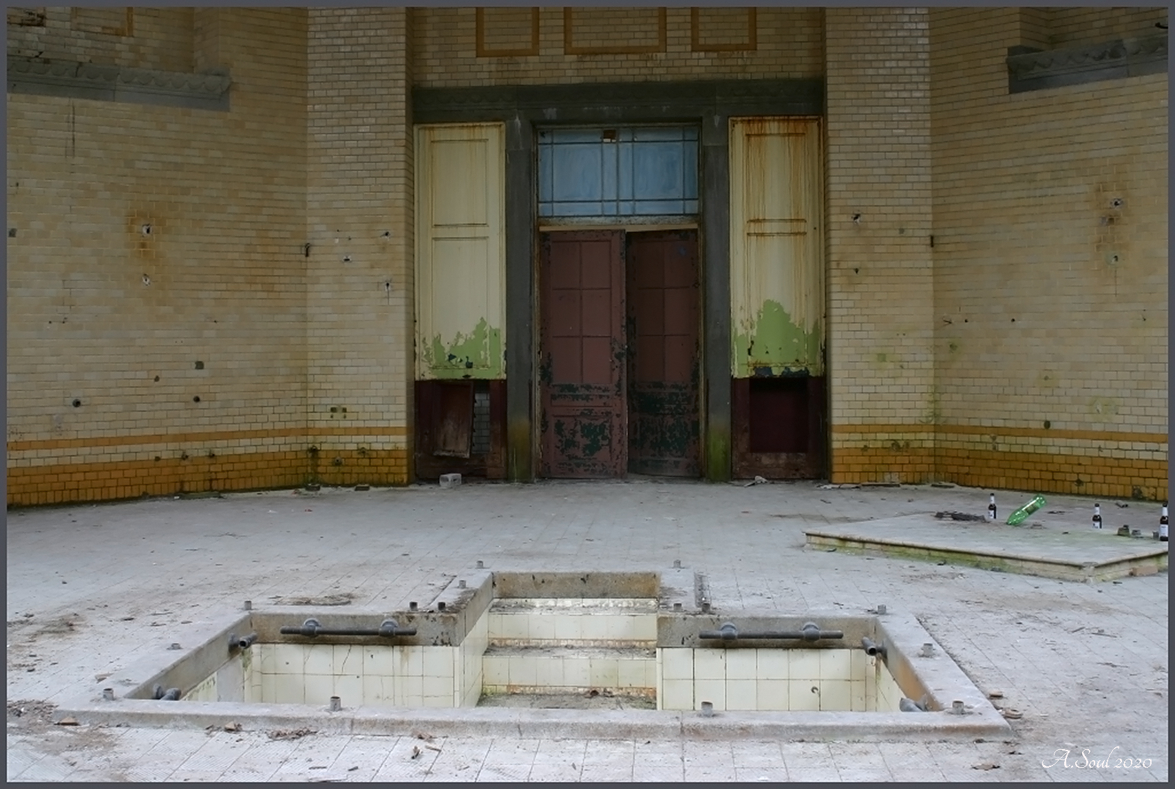 Im Badehaus