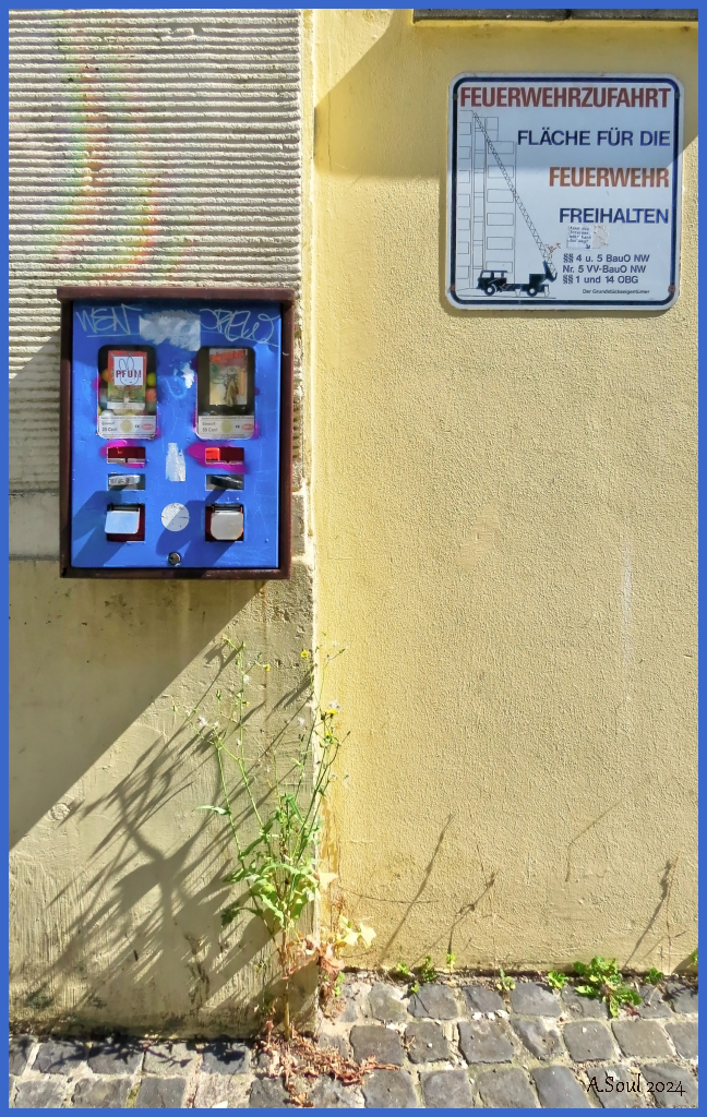was tun wenns brennt?