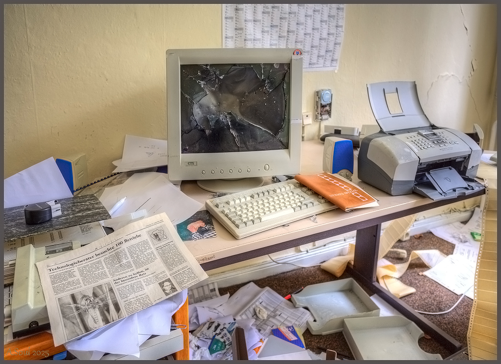 Der Technologieberater war da!