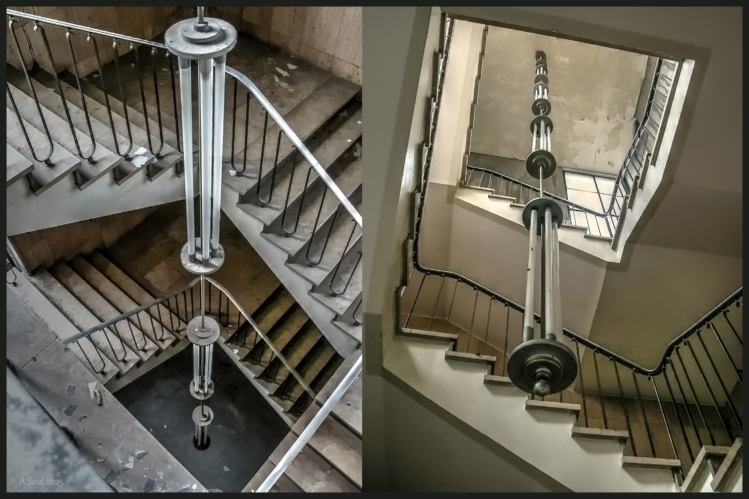 up and down