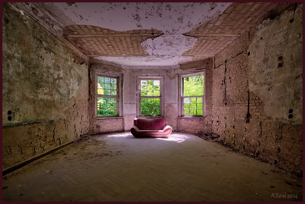 Das rote Sofa