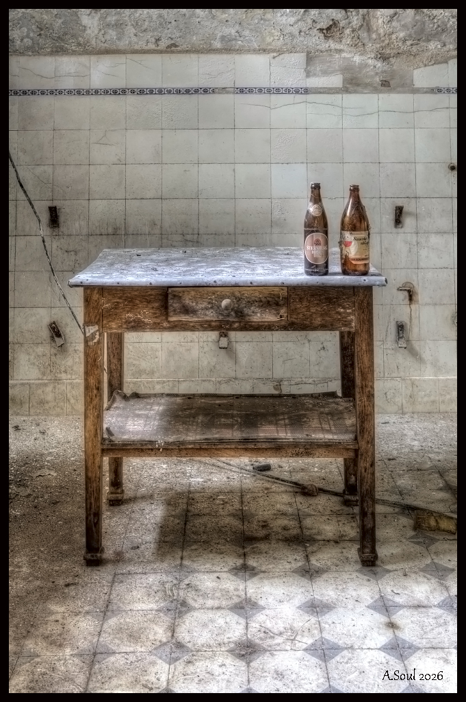 Party is over