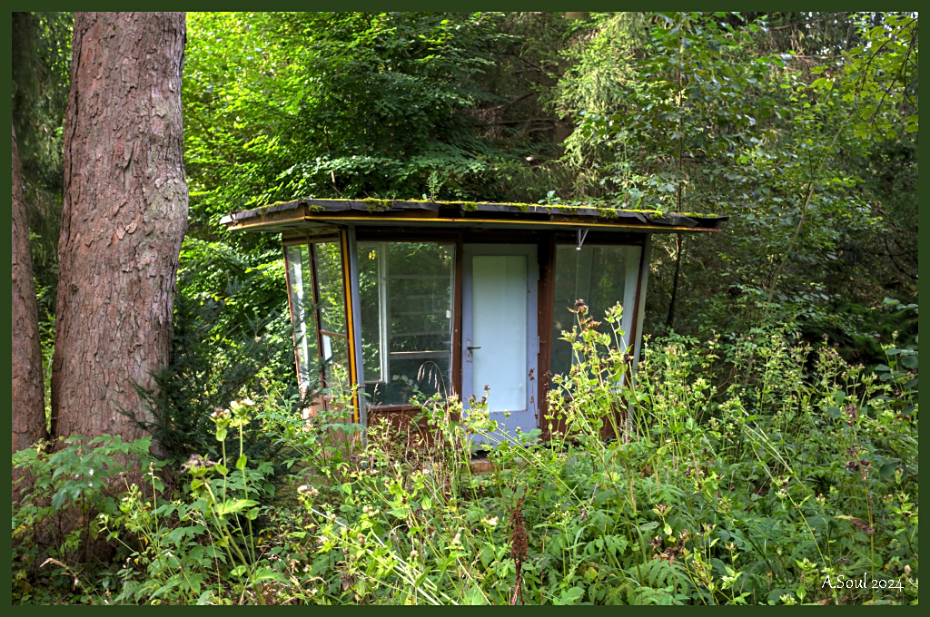 Der Waldkiosk