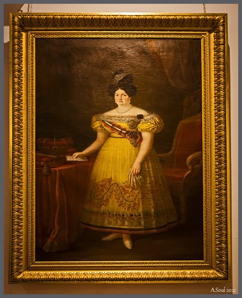 Die Damne aus dem Real Alkazar, Sevilla