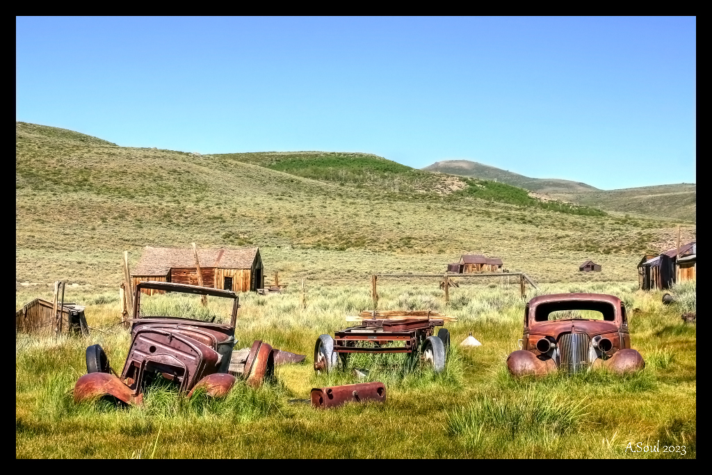 Fuhrpark/Bodie/CA