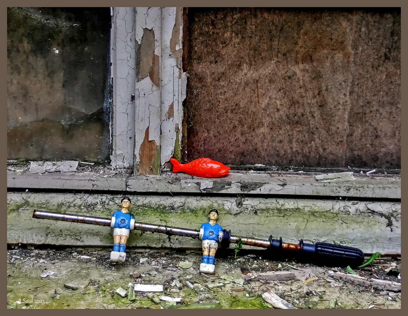 Rotes Fischi!