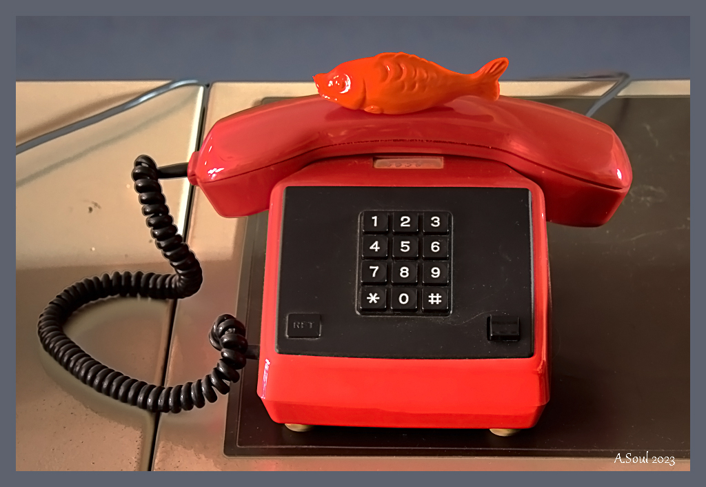 das rote Telefon