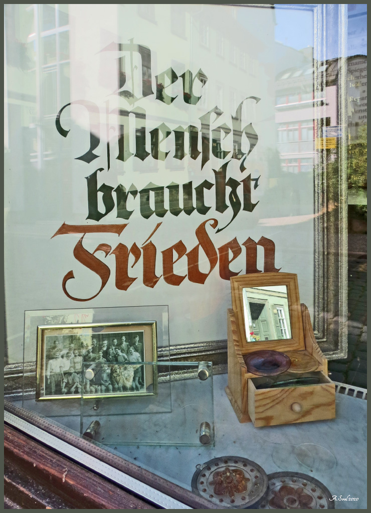 Was wir brauchen...