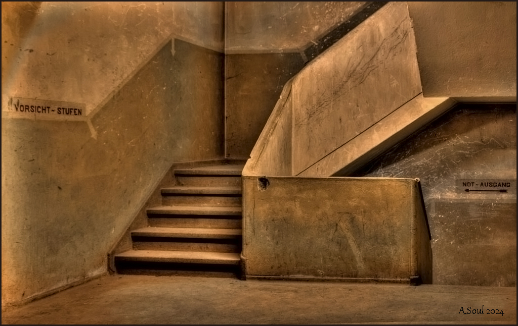 Bunkertreppenhaus KKH Celler Straße