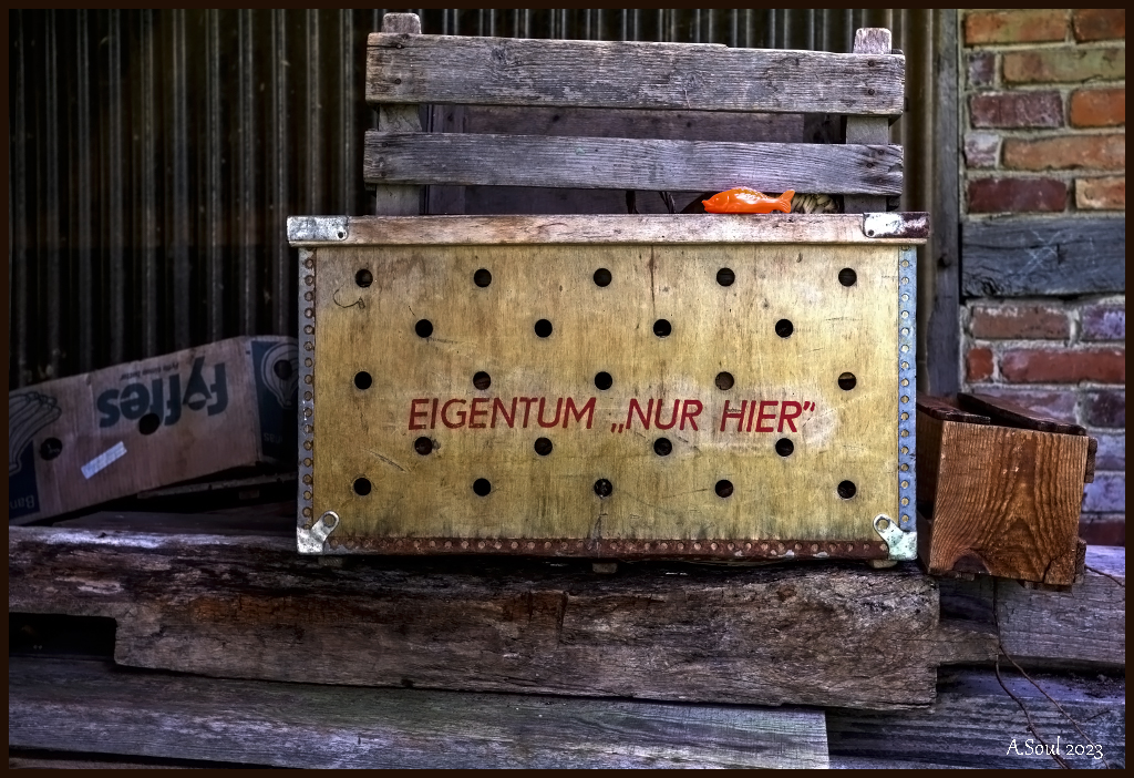 Eingentum nur hier