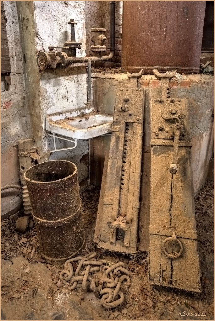 Ausstellungsecke