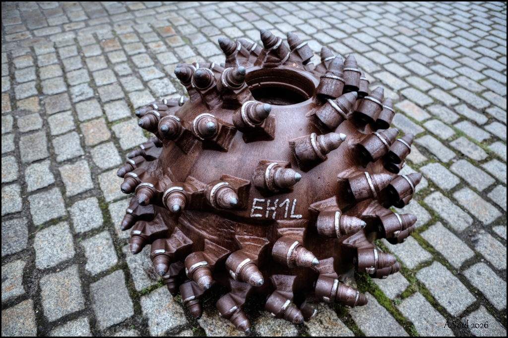 (Bohr)Kopf verloren