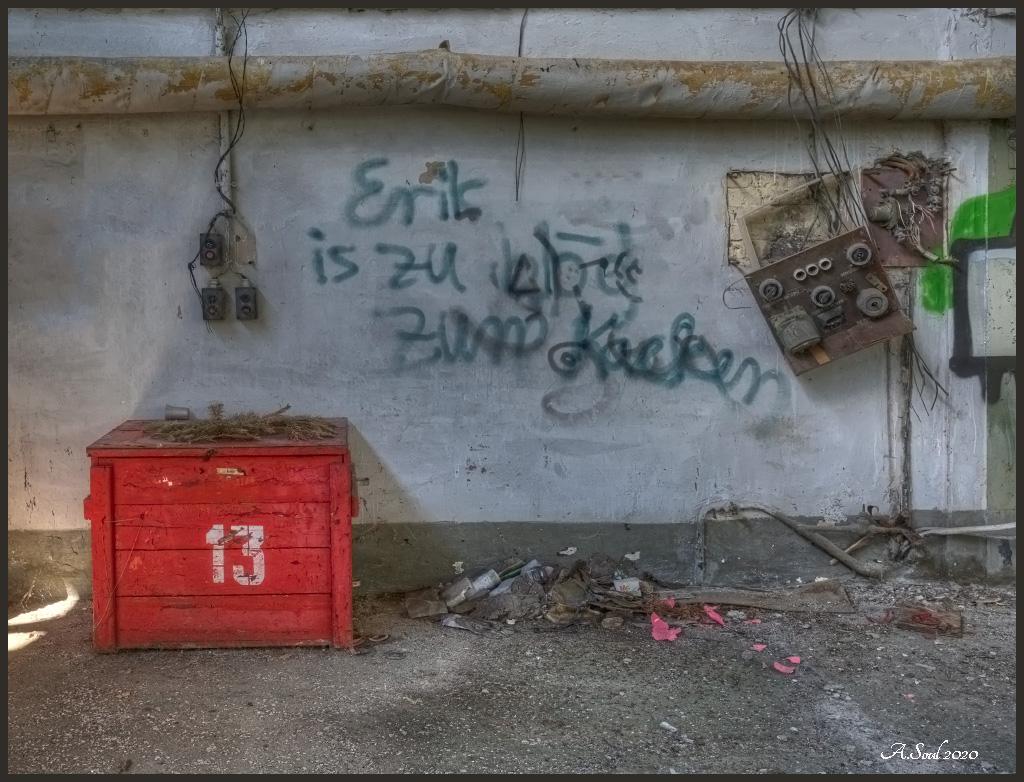 Die 13te Kiste, oder Erik hat ein Problem...