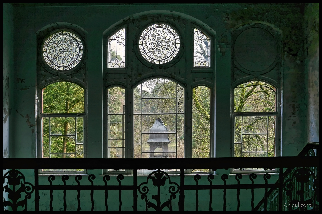 Gartenblick