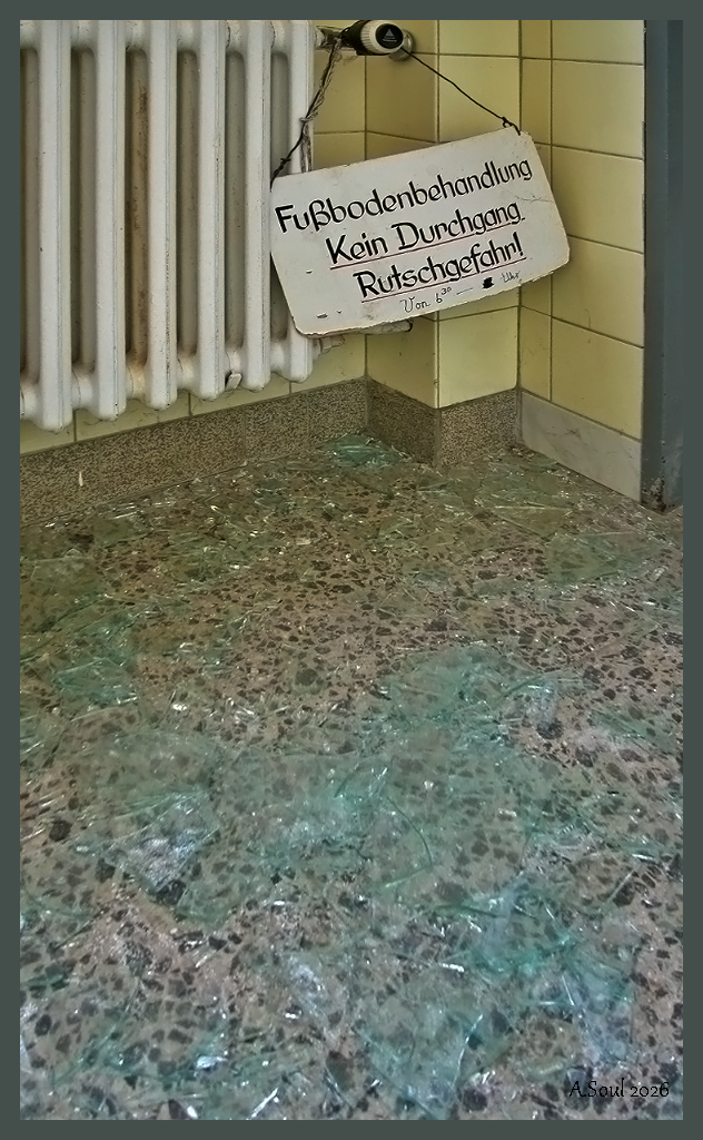 Fußbodenbehandlung