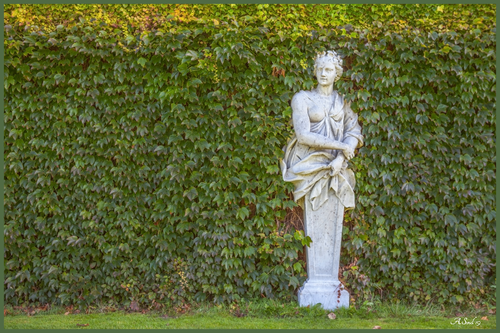 In Hecken verstecken :)/Hannover Herrenhausen