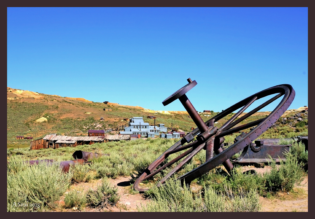 Weehl in the Sky/Bodie Stampmill/CA