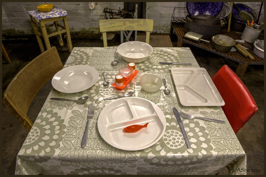 Fisch auf den Tisch