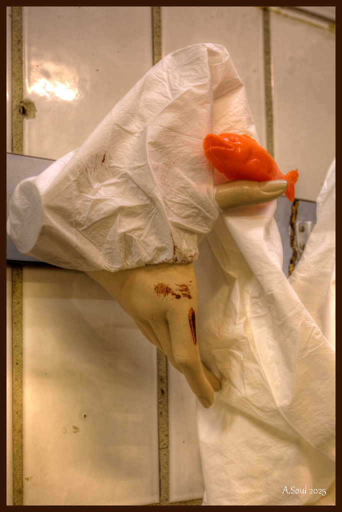 In der (Plastik) Hand