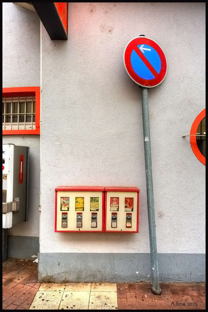 Zwischen Tür und Angel