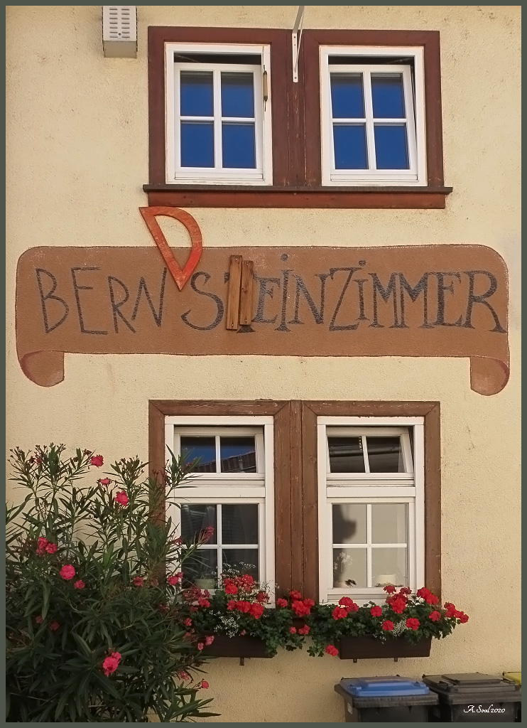 Das Bernds(t)einzimmer!