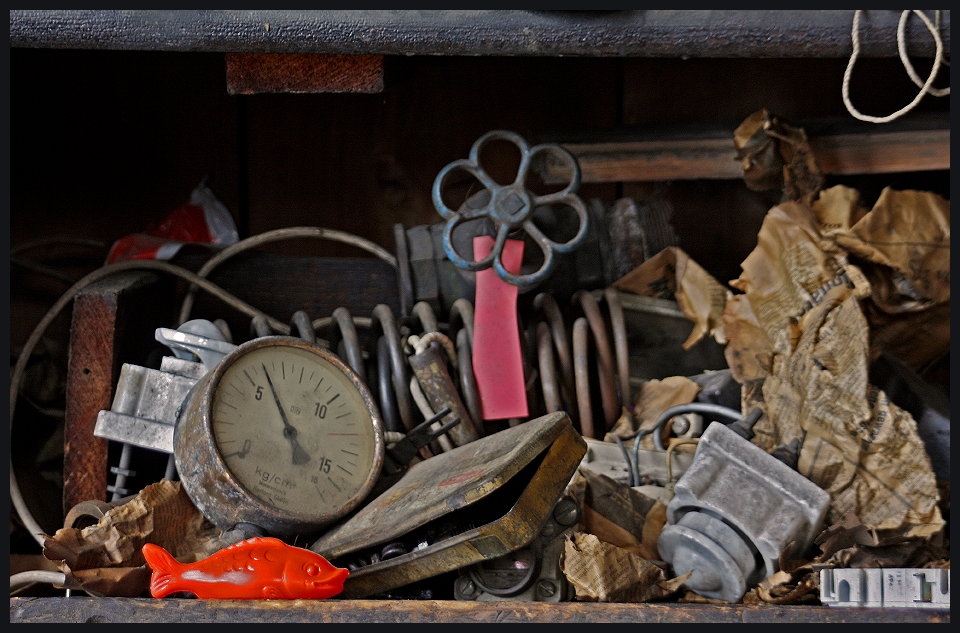 Der Kleinodienschrank