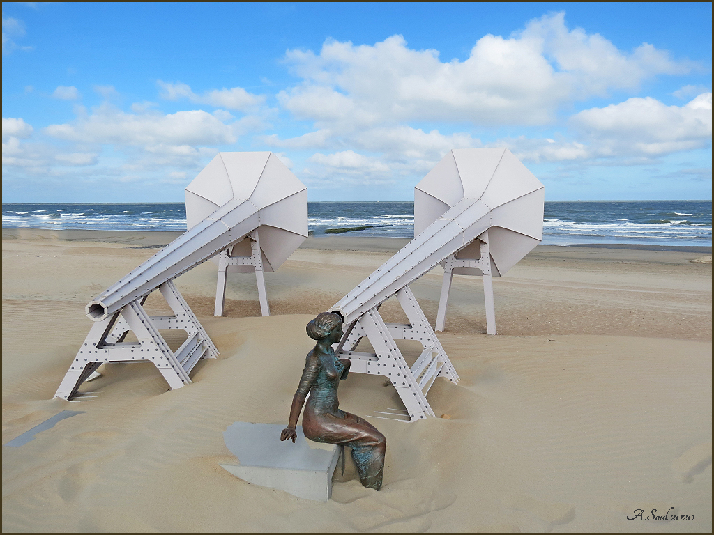 Meeresrauschen /Oostende Belgien