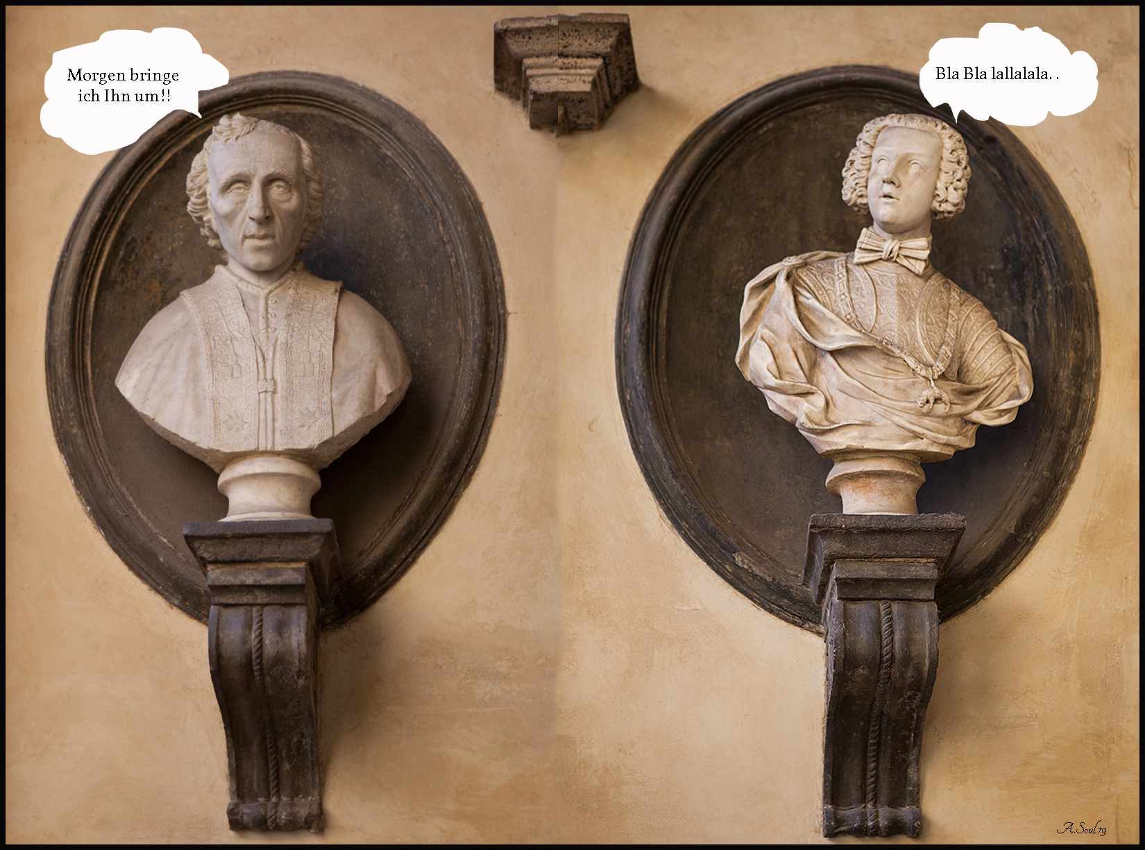 Fachgespräch in Siena