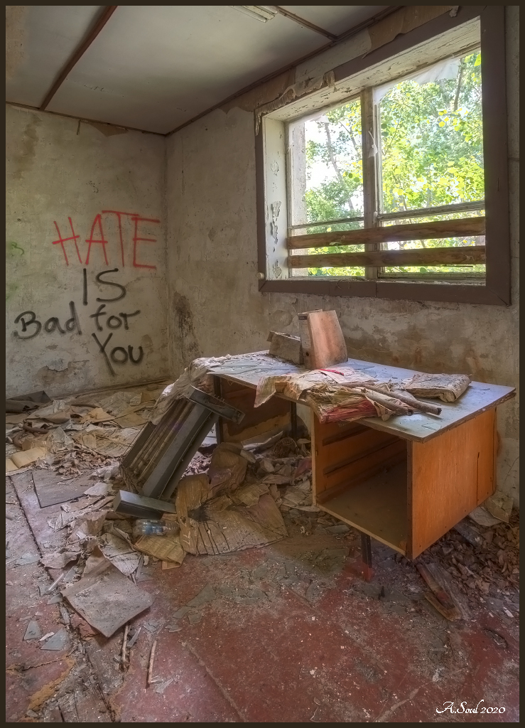 Hate is bad