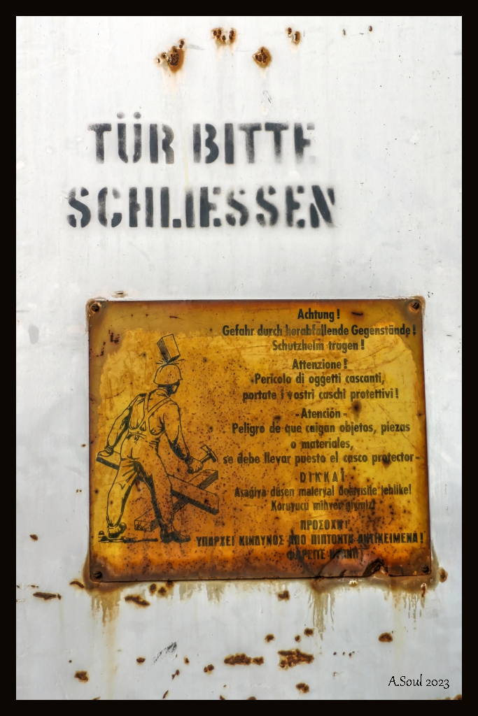 tür bitte schließen