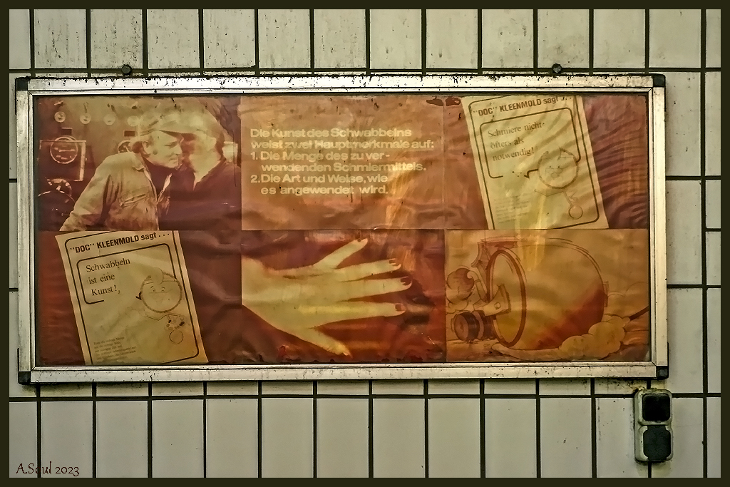 Die Kunst des Schwabbelns