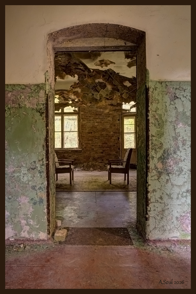 Blick ins Zimmer