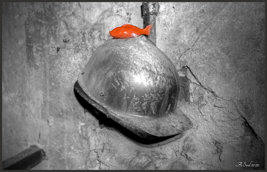 Helm auf