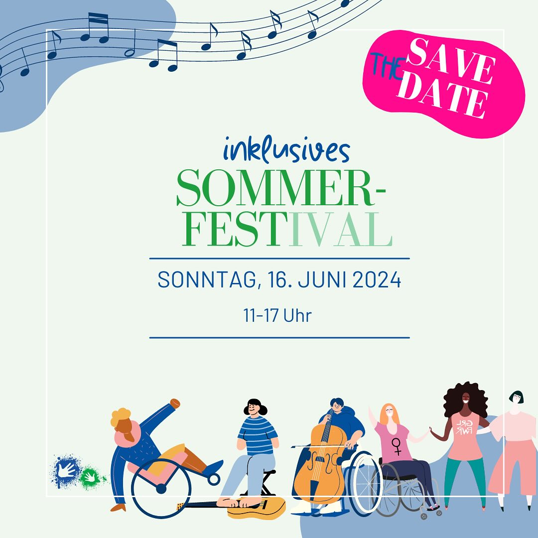 SAVE THE DATE: 16.06. Sommerfest(ival)