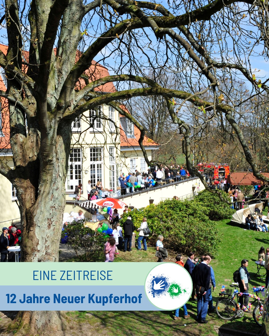 12. Geburtstag des Neuen Kupferhofs