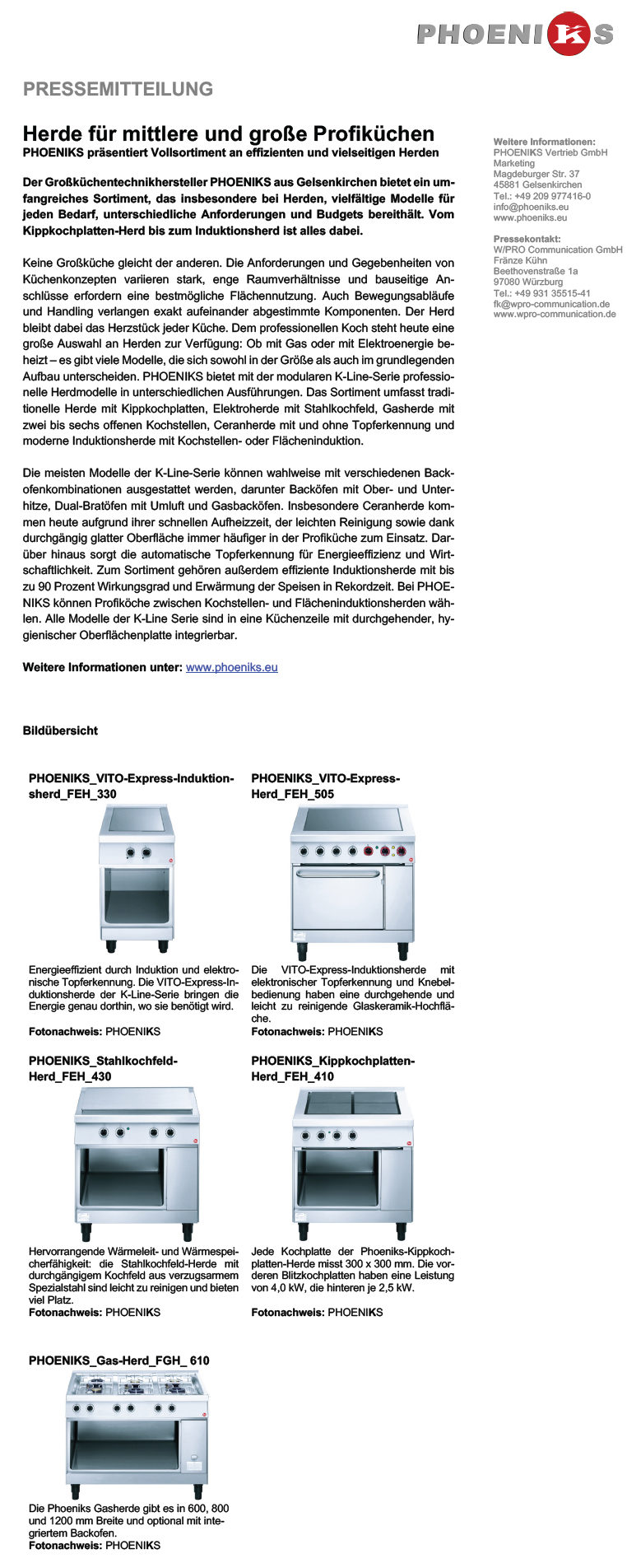 Pressemitteilung - Neues Werk und der 50.000. iVario: Rational am Standort Wittenheim im Elsass