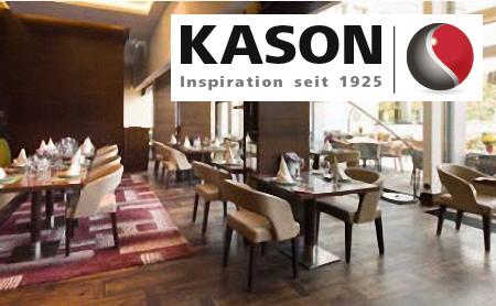 Promo: Qualitätsmobiliar für Gastronomie, Hotellerie und Gewerbe seit 1925 (objekt-m_Kason_210428)